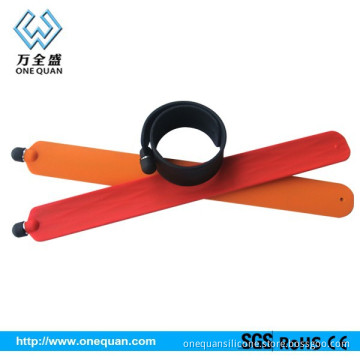 promotional silicone touch screen pen for smart phone customized logo printed